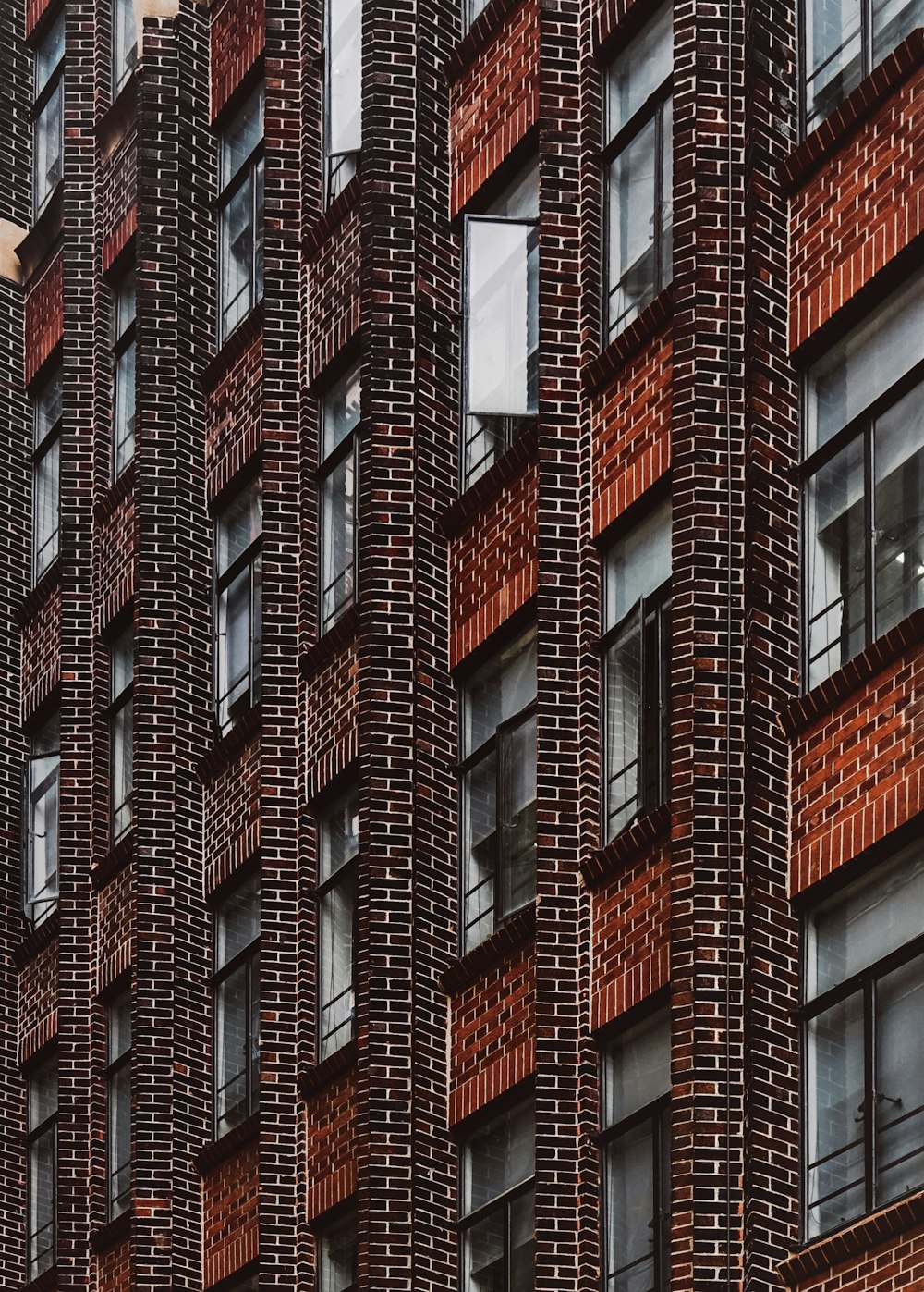 brown concrete building