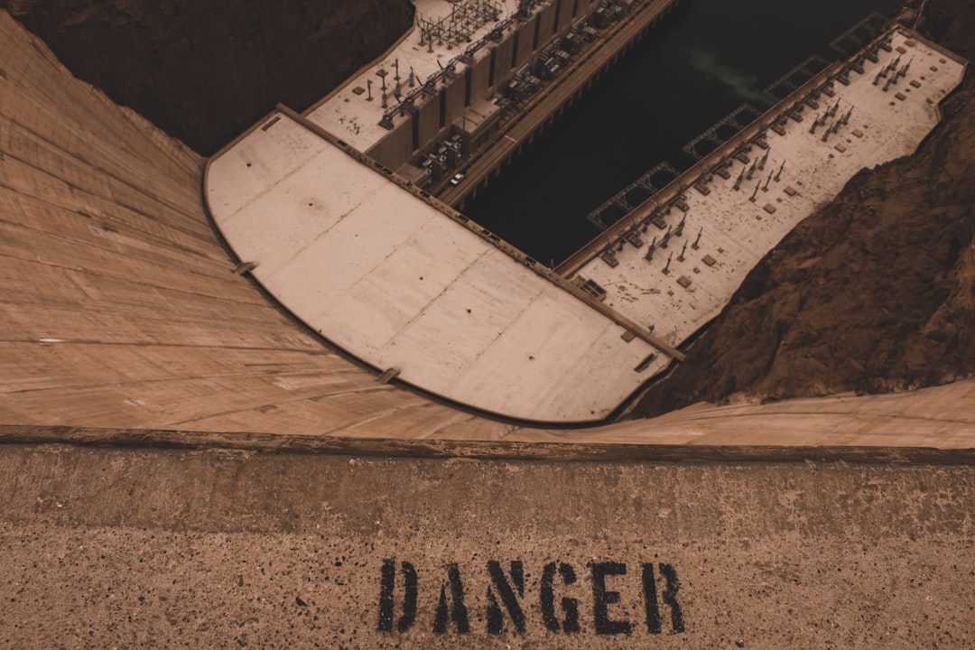 Danger dam photo