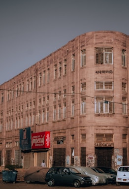Front entrance of Pac N Mail at 910 West Pierce Street, Carlsbad, New Mexico.