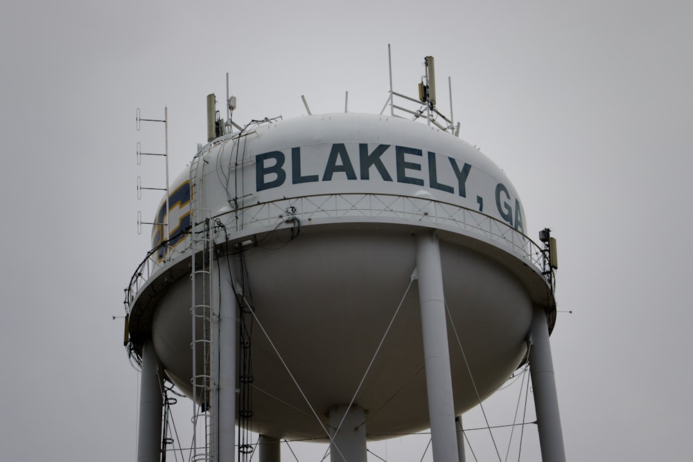 white Blakey container