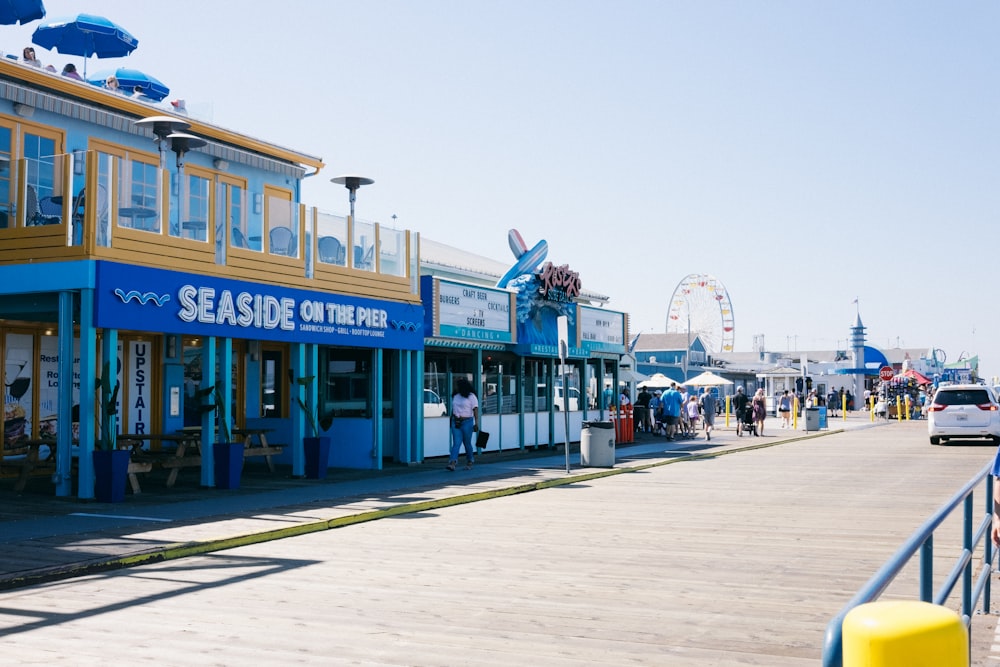 Seaside store