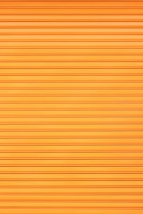 an orange background with horizontal lines