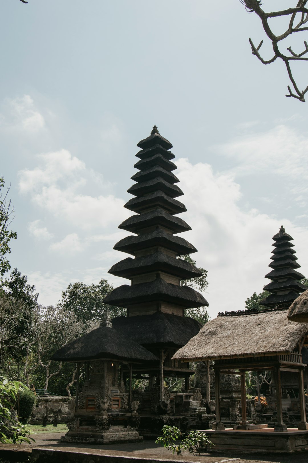 Pagoda photo spot Bali Gianyar