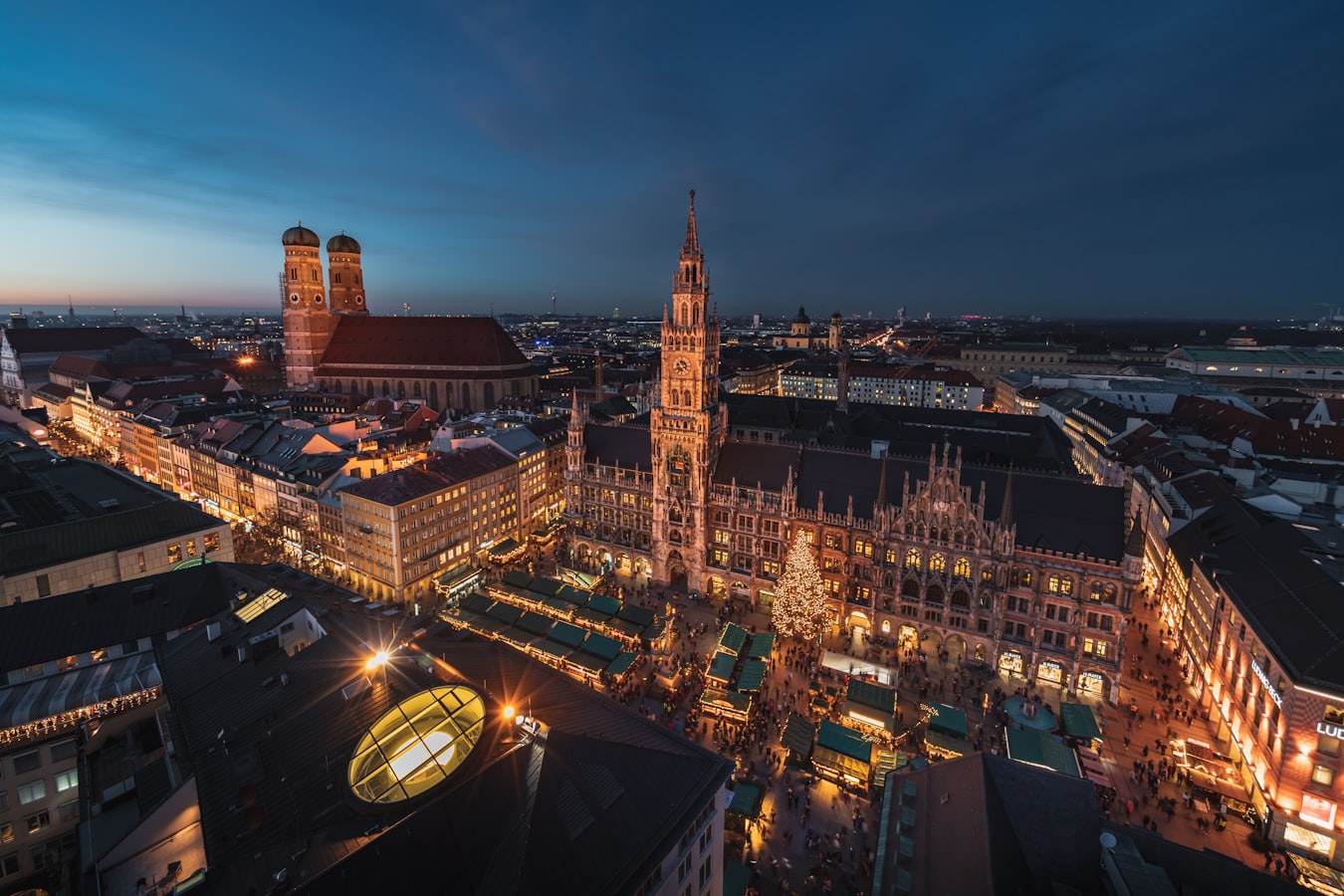 Μόναχο: Η Χριστουγεννιάτικη αγορά θα πραγματοποιηθεί!