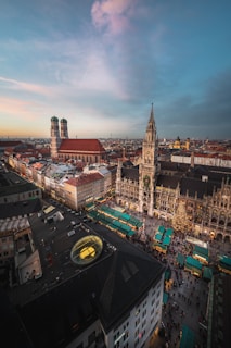 aerial photo of cityscape during daytime