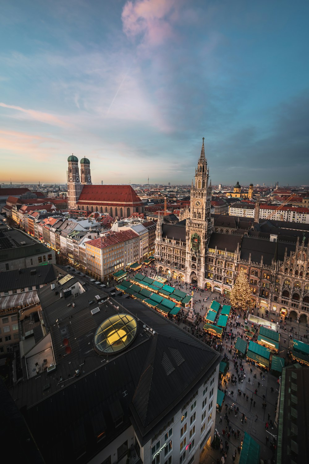 aerial photo of cityscape during daytime