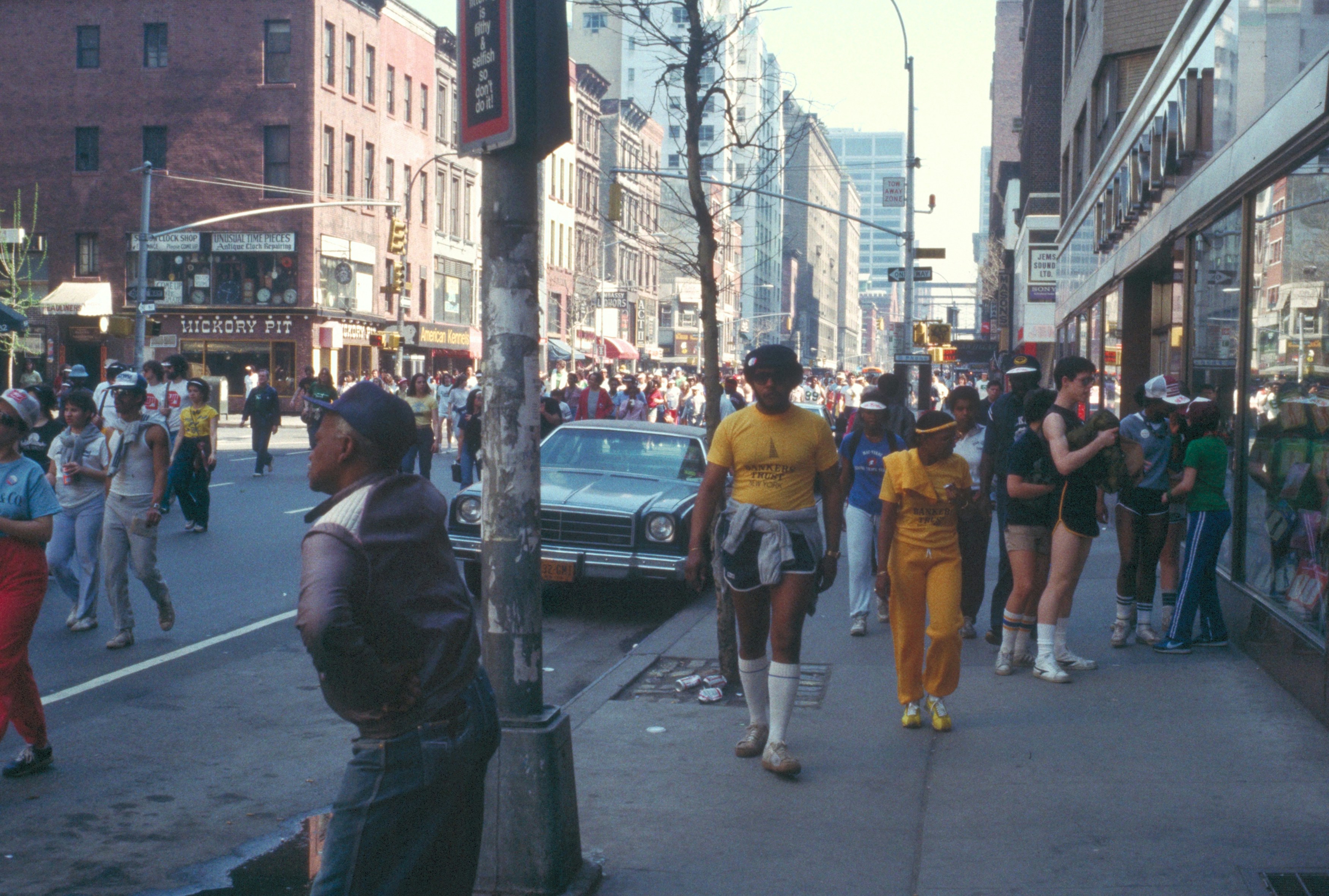 people in street during daytime