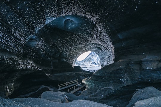 photo of Mýrdalsjökull Cave near Dyrhólaey Light