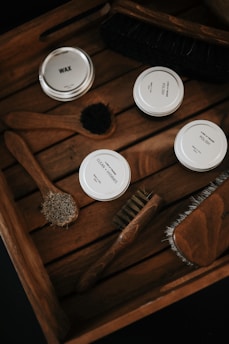 assorted brushes