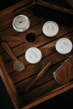 assorted brushes