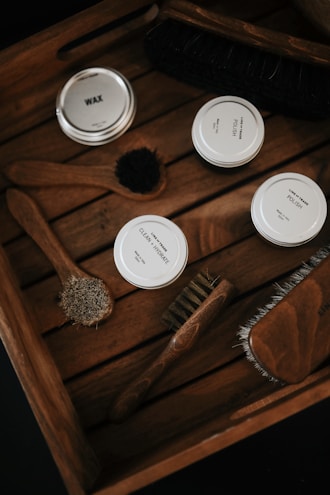 assorted brushes