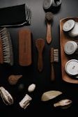 assorted brushes