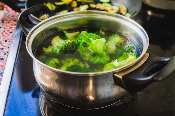 Steamed Broccoli