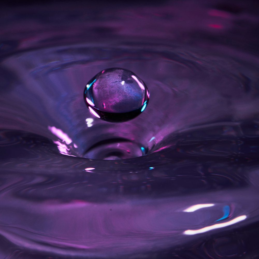 water drop