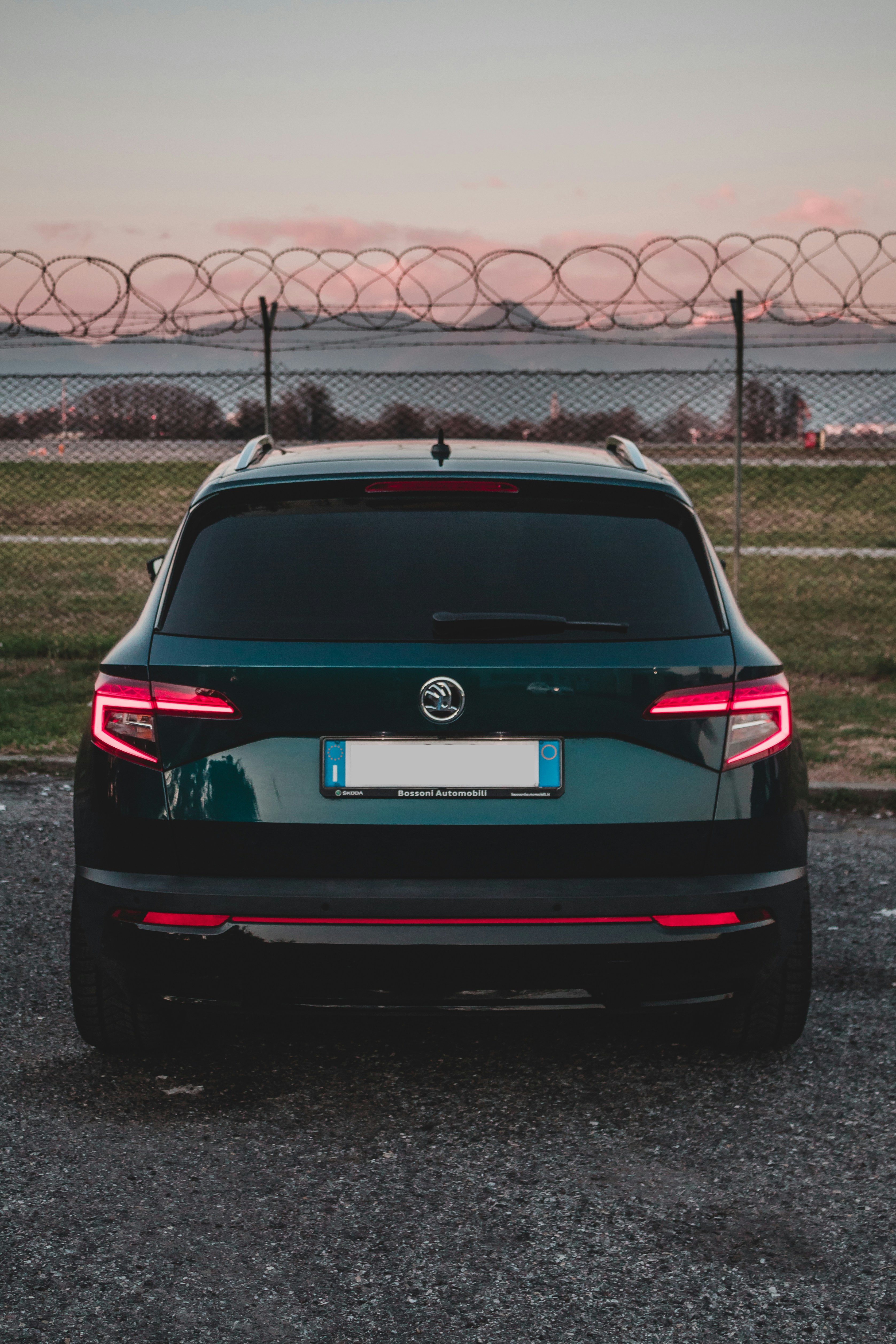 Photo of Škoda Karoq Tail Light