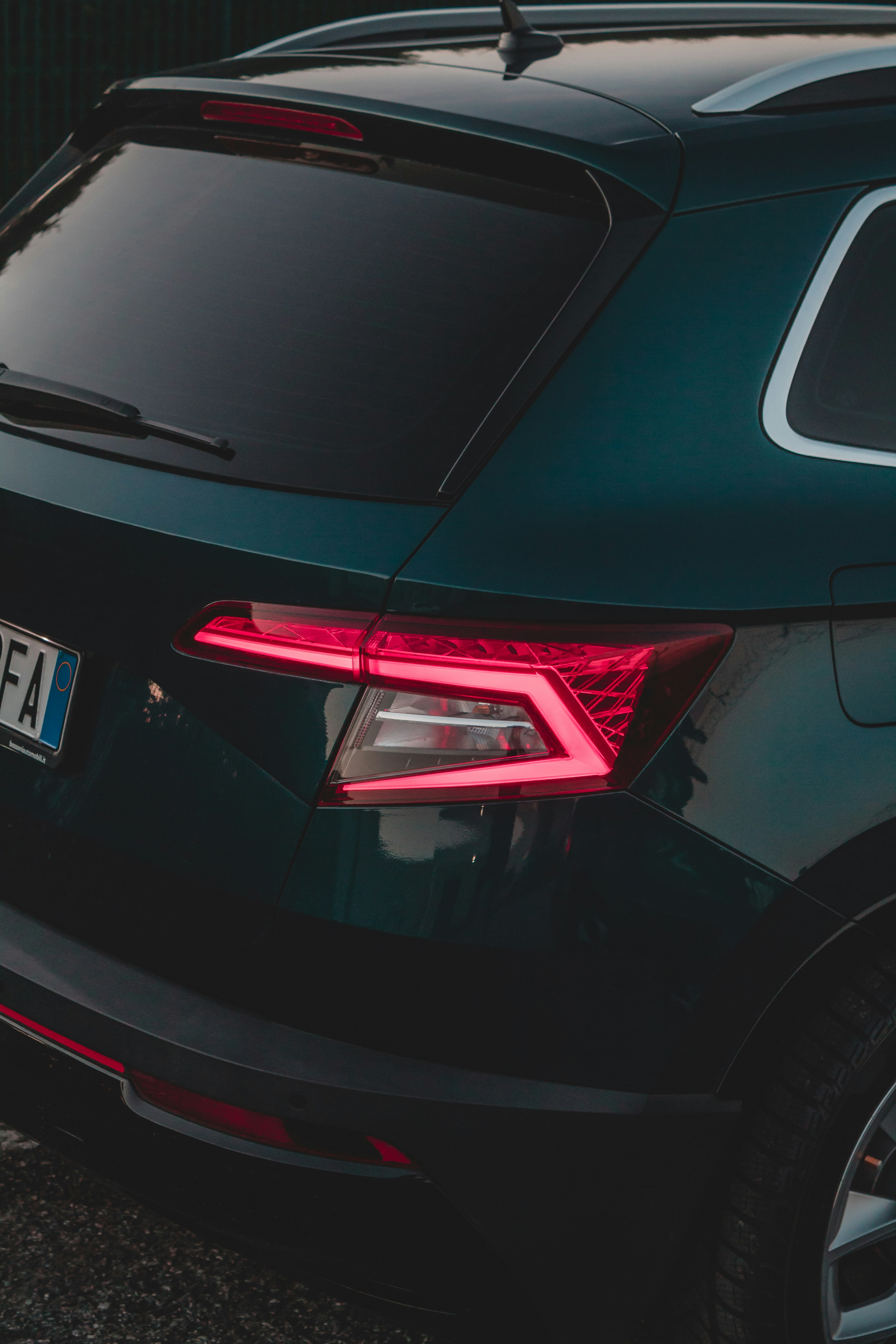 Photo of Škoda Karoq Tail Light