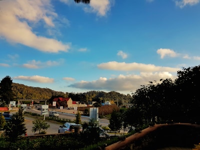A scenic view of our transport routes through the countryside.