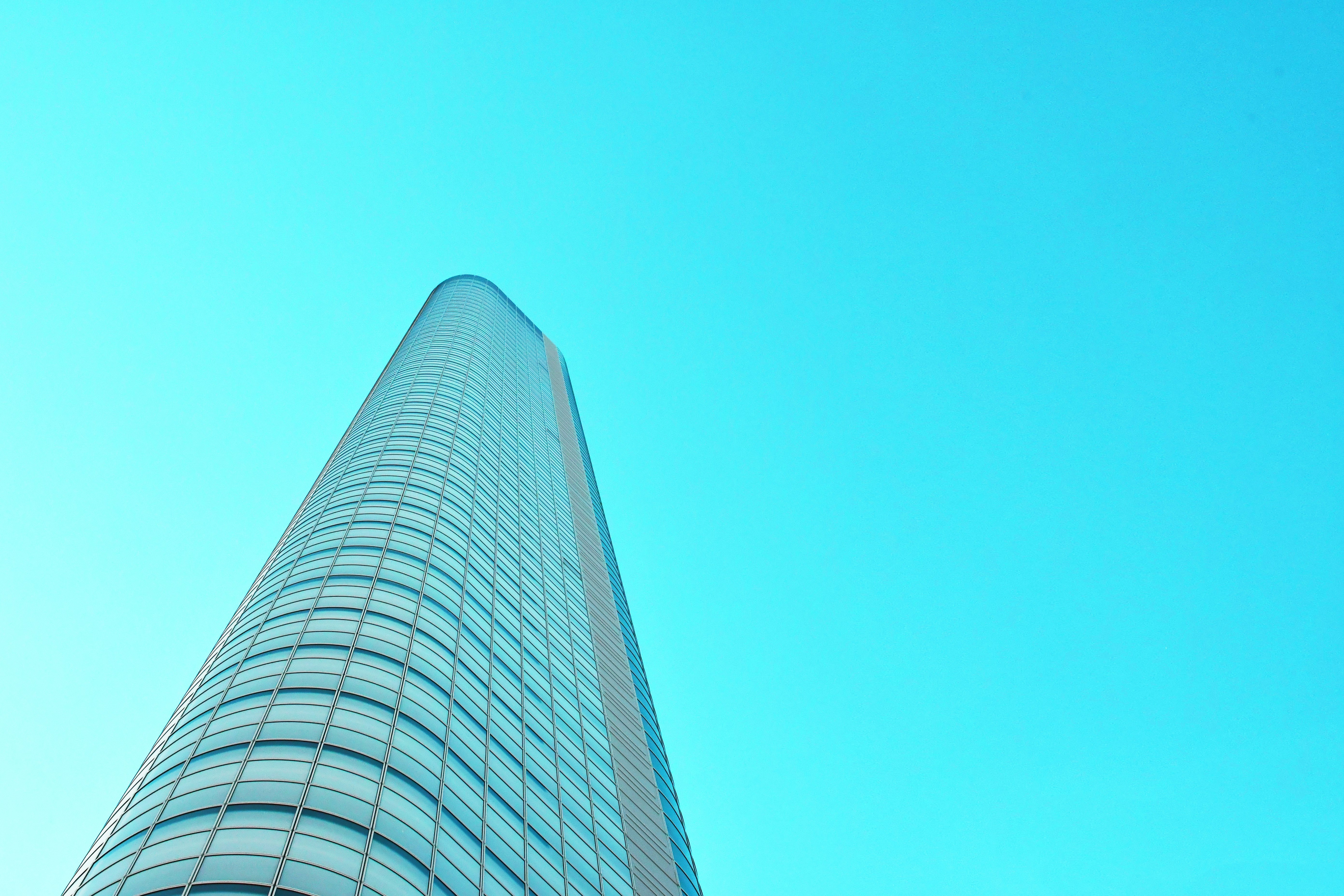 low angle photography of high-rise building during daytime