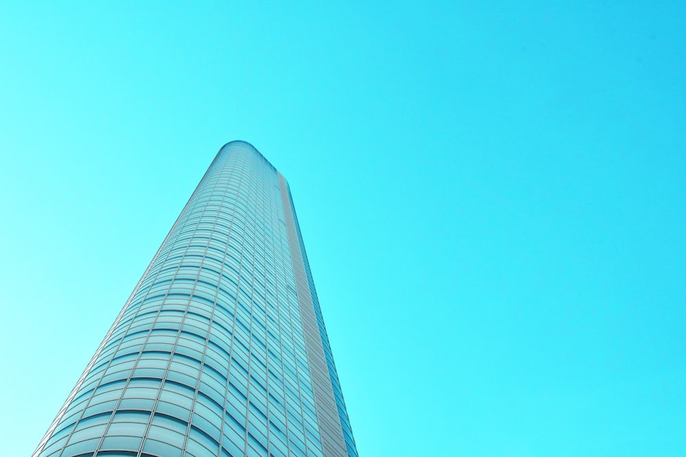 low angle photography of high-rise building during daytime