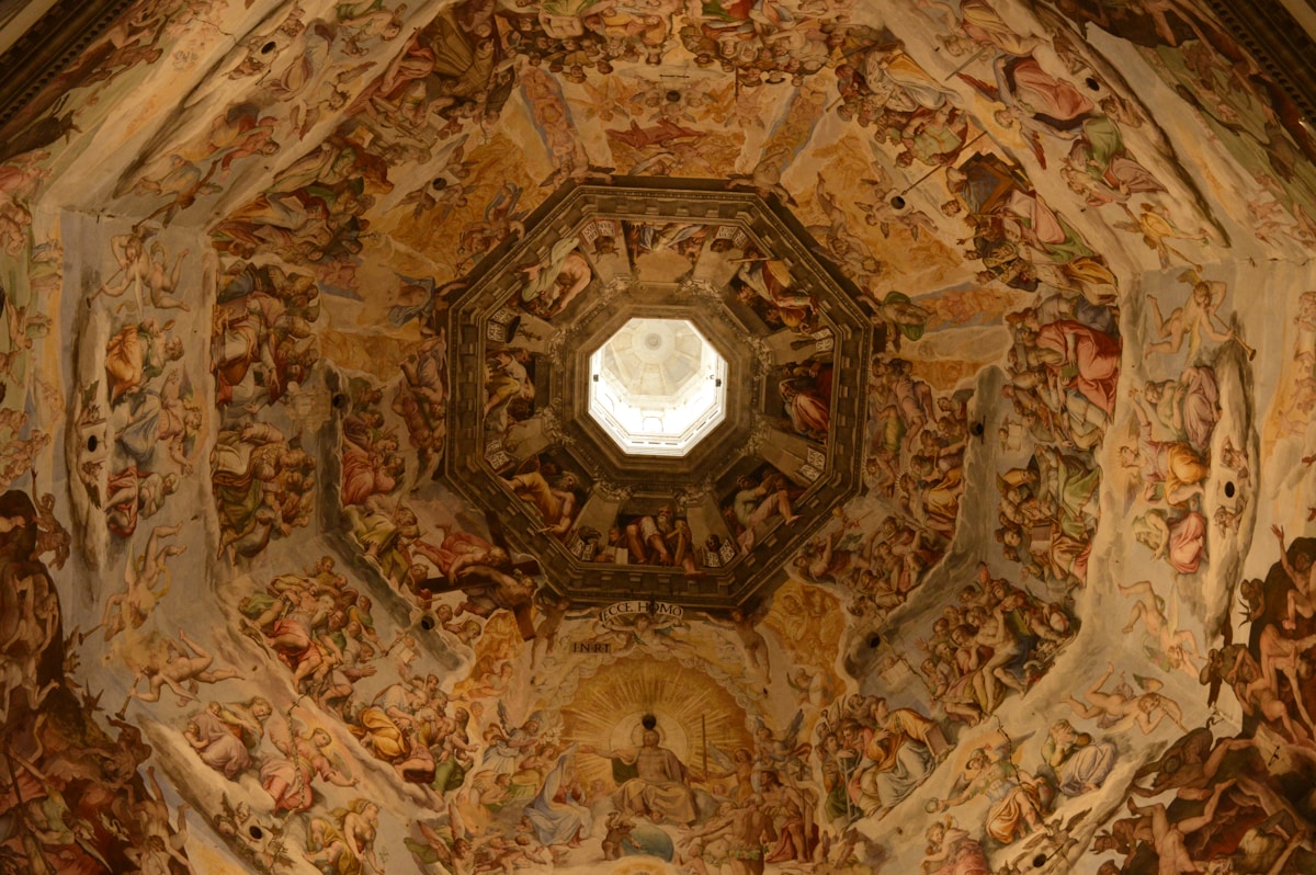 Duomo Dome Fresco