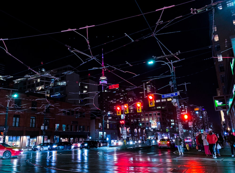 street during nighttime