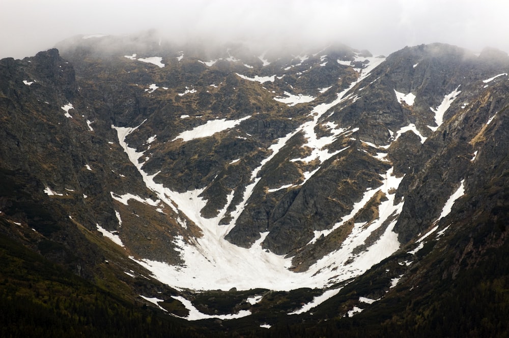 Vue aérienne de la formation rocheuse pendant la journée