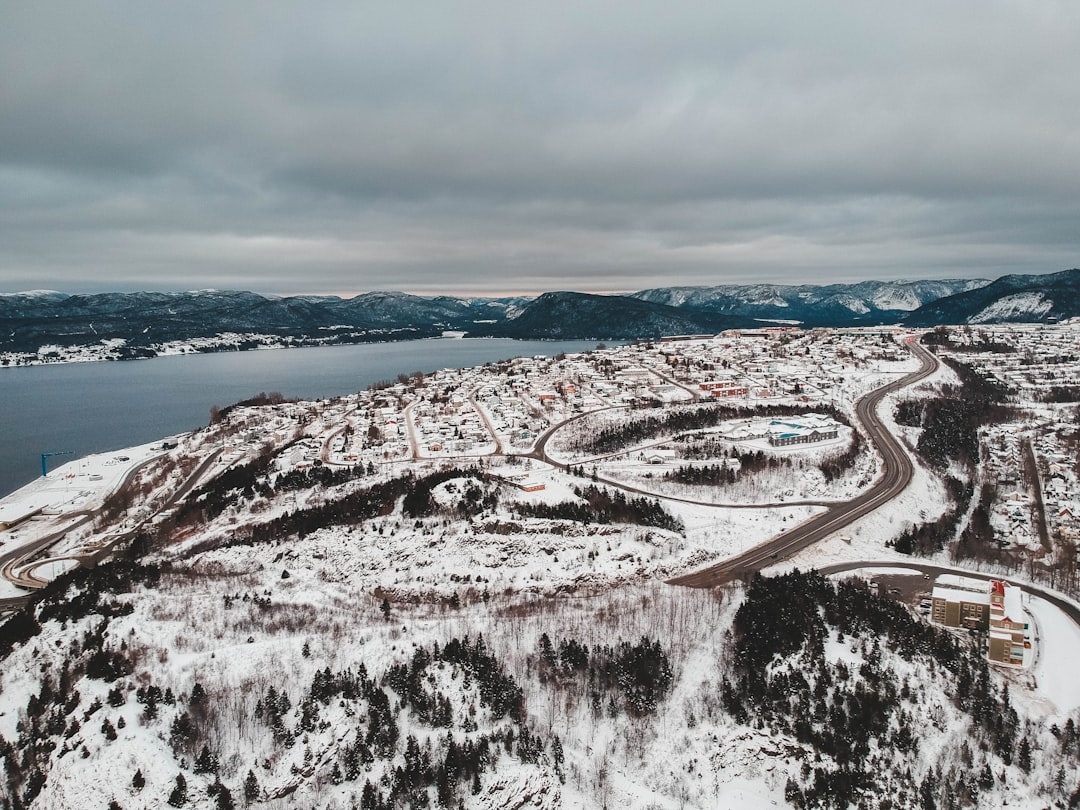 Panorama photo spot Corner Brook Canada