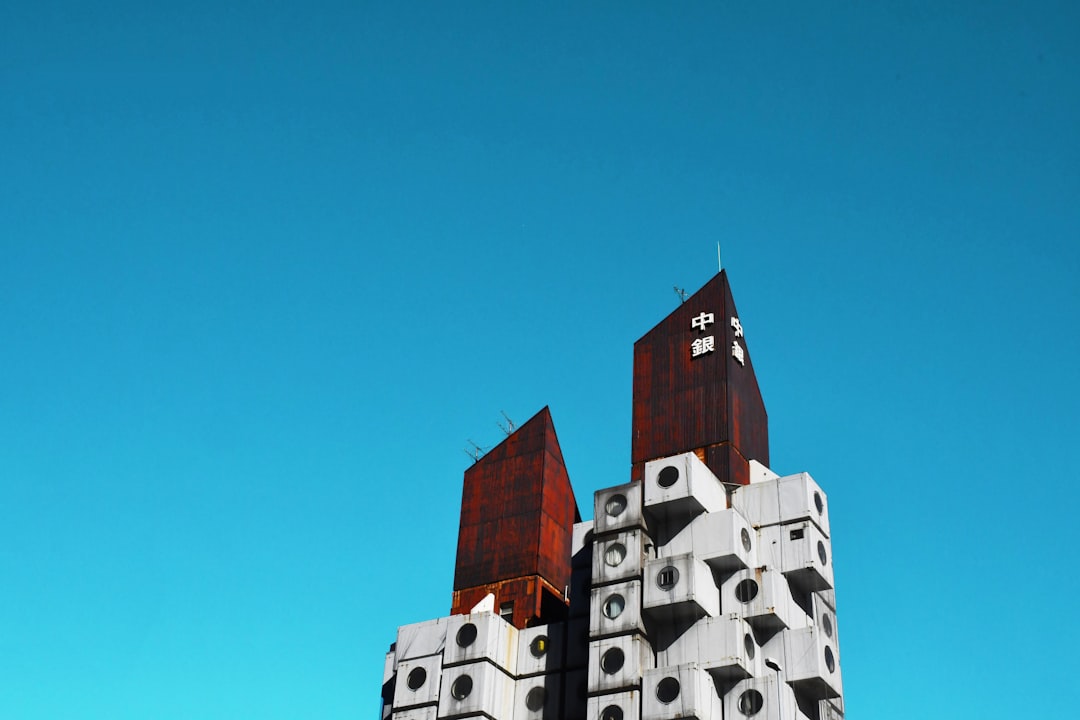 Landmark photo spot Nakagin Capsule Tower Zōjō-ji