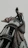 shallow focus photo of dragon on gray building