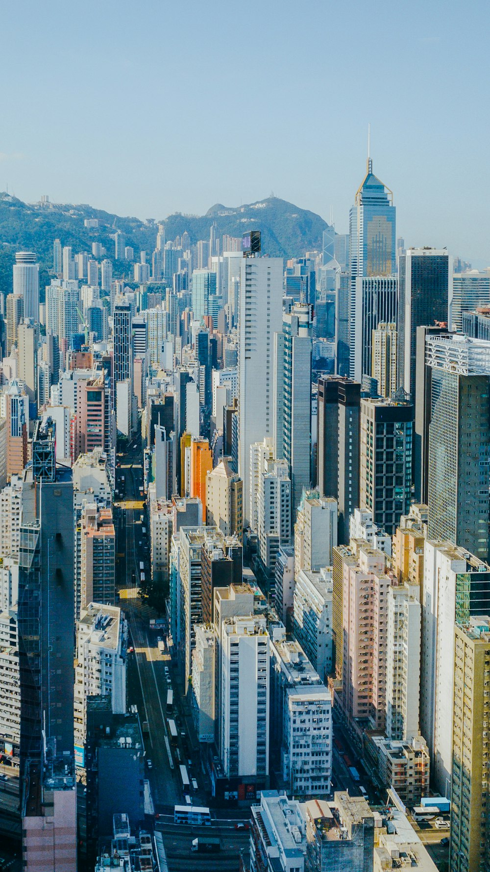 aerial view of city buildings during daytime