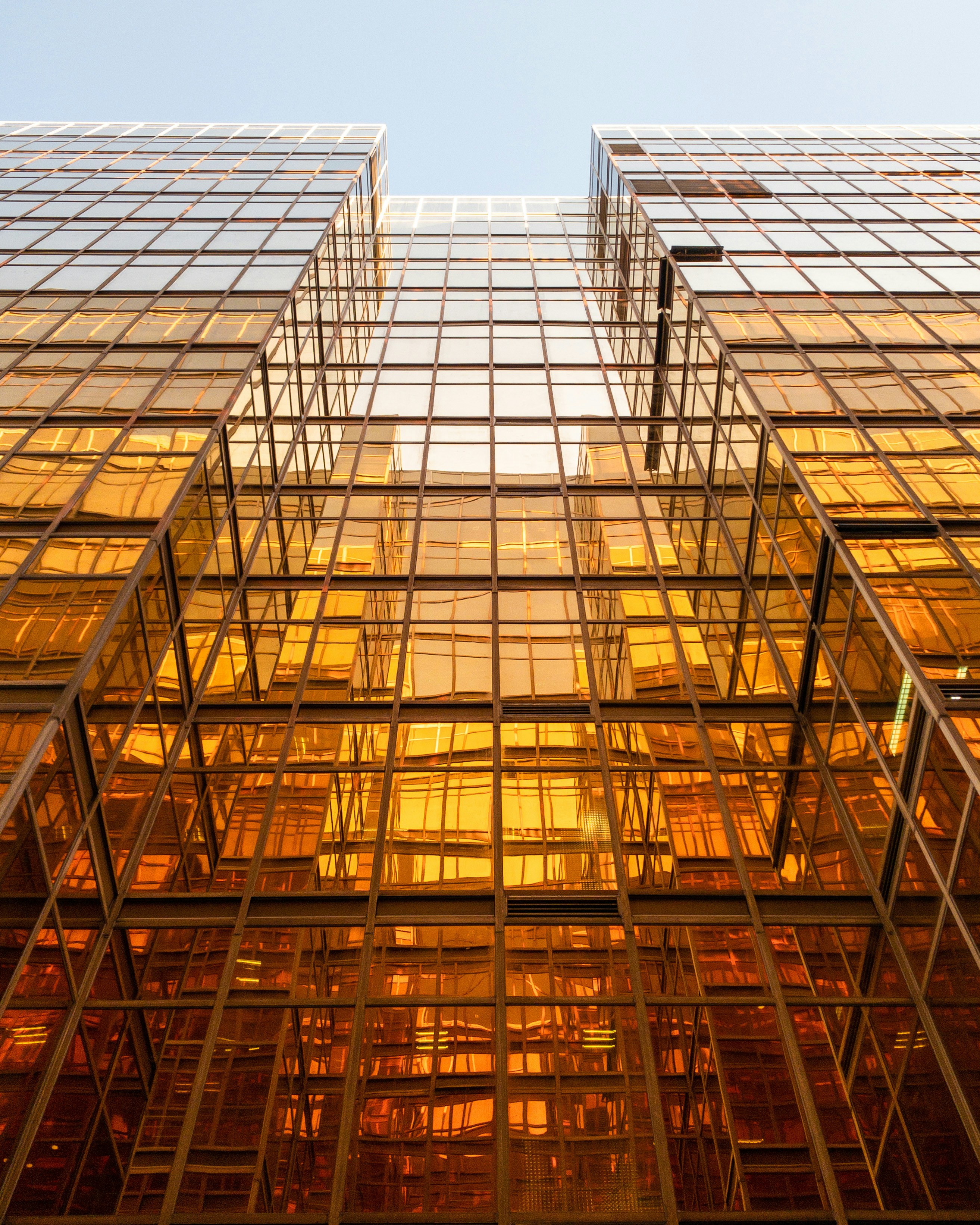 low angle photography of building during daytime