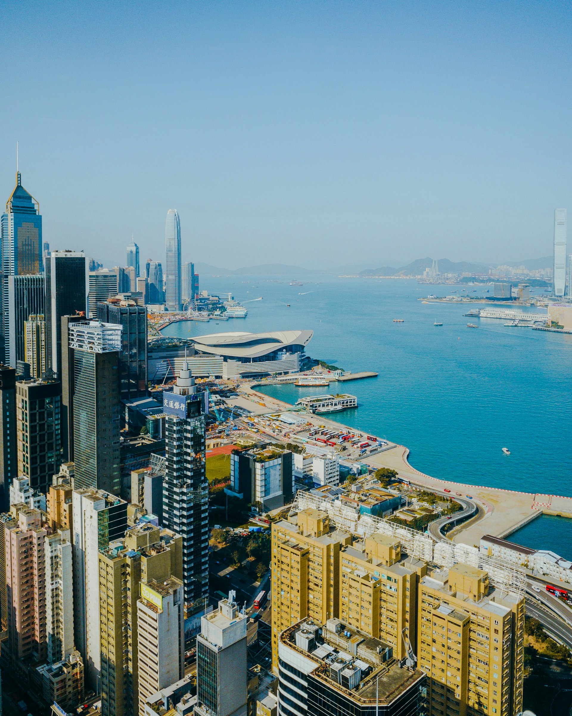 aerial photo of cityscape during daytime