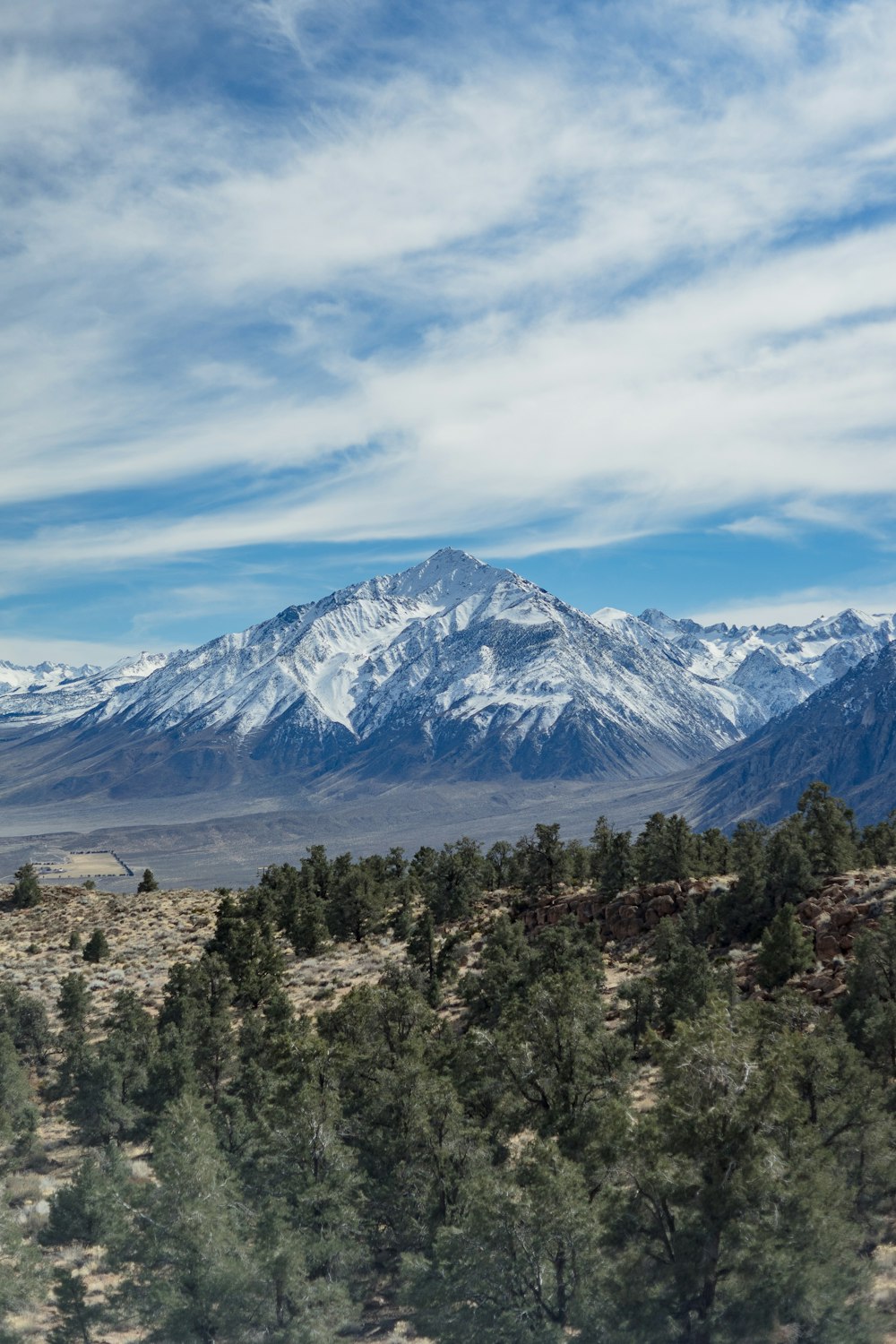 aerial photography of mountain alps during daytime