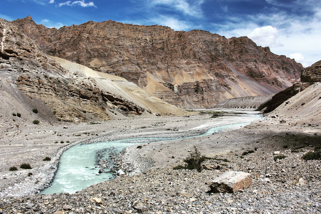 Mountain range photo spot Ladakh Nubra Valley