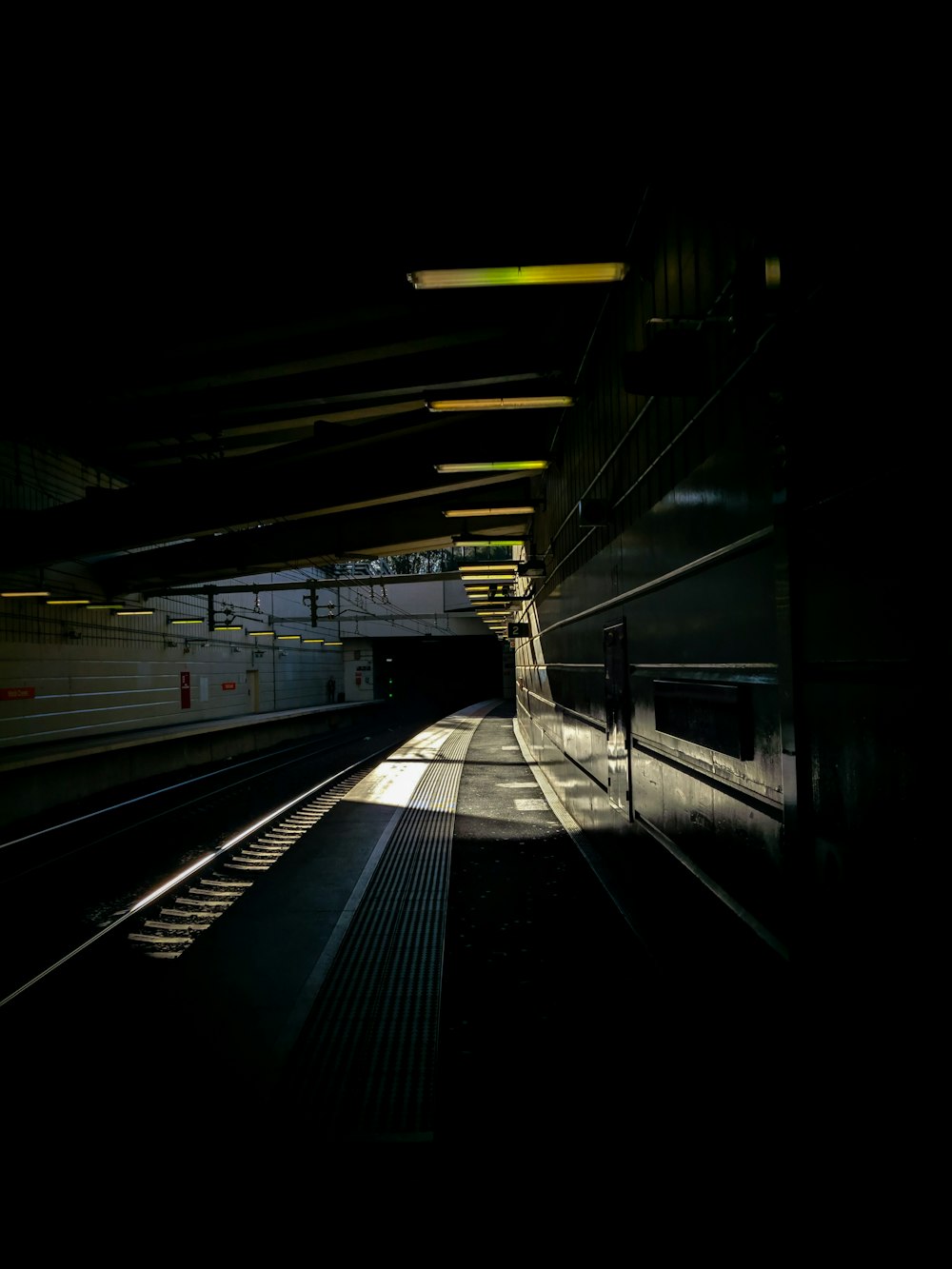 empty subway