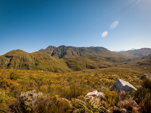 A scenic landscape captured during a video shoot.