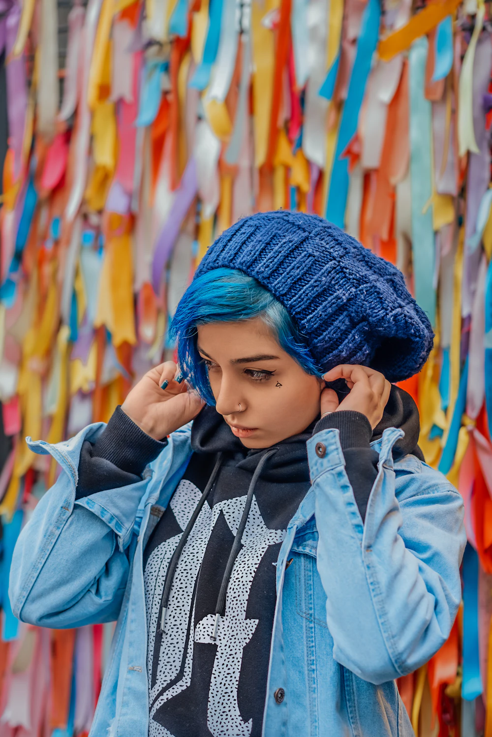 Ribbed Knit Beanie