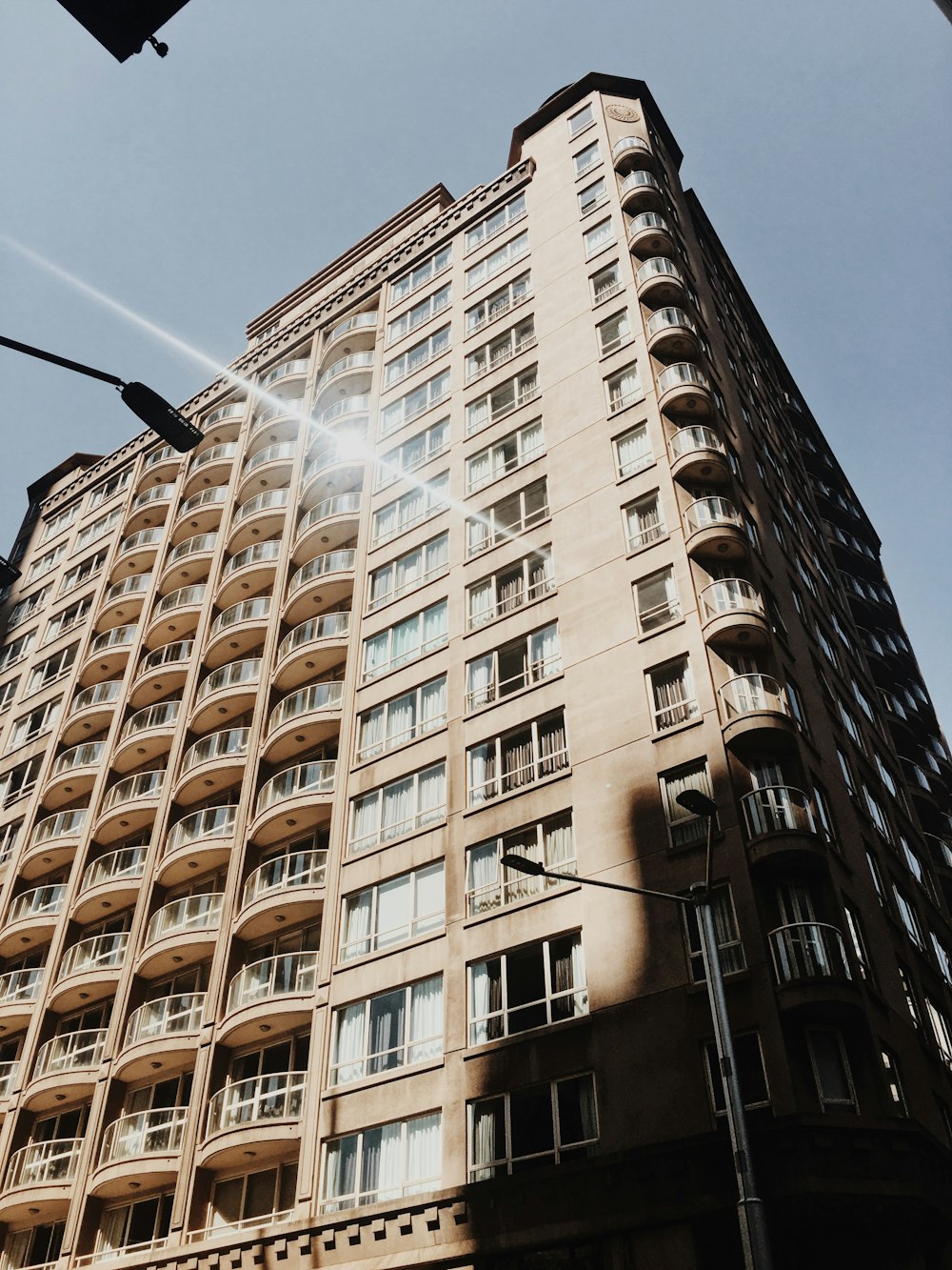 high-rise building during day