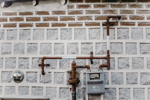 Metal pipe in Muscat