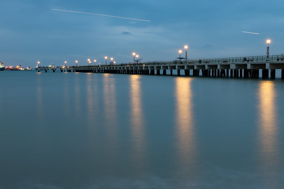 Bridge photo spot Bedok Jetty Jewel Changi Airport