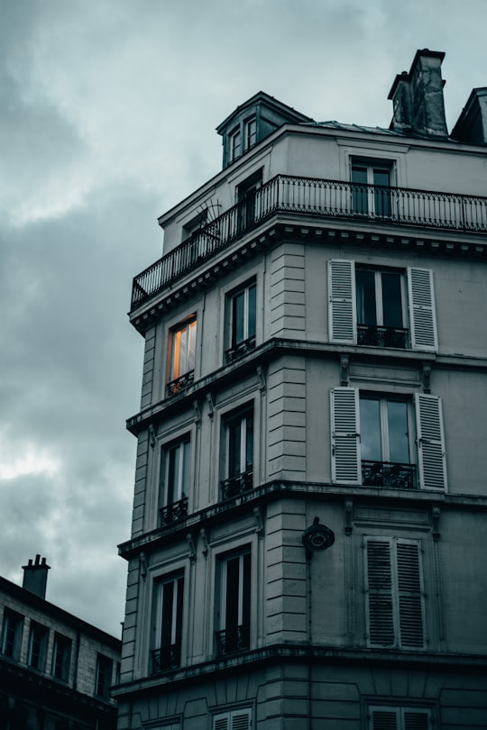 building during day in Montmartre France