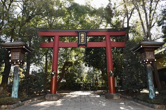 Nezu Shrine things to do in Bunkyo City