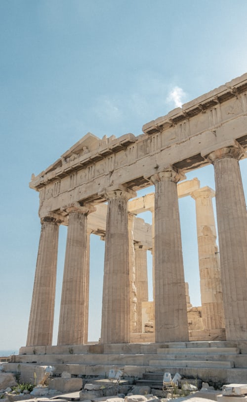 Acropolis Athens, Places to Visit in Greece in August