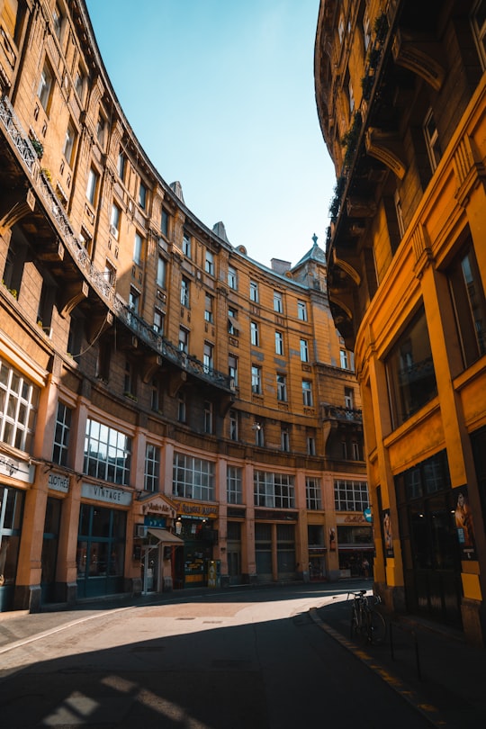 shallow focus photo of brown building in Erzsébet Square Hungary