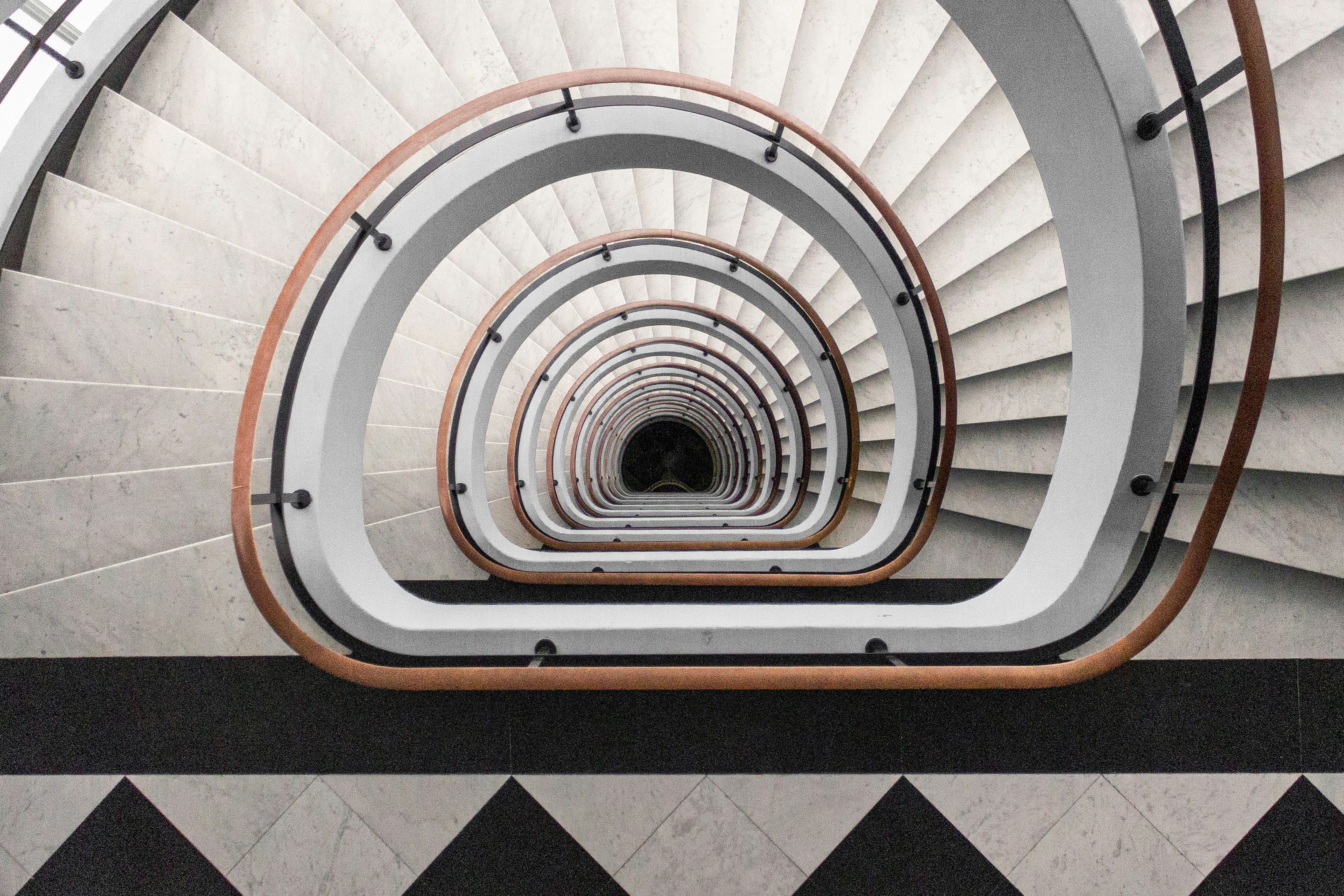 Den Bell Tower Staircase