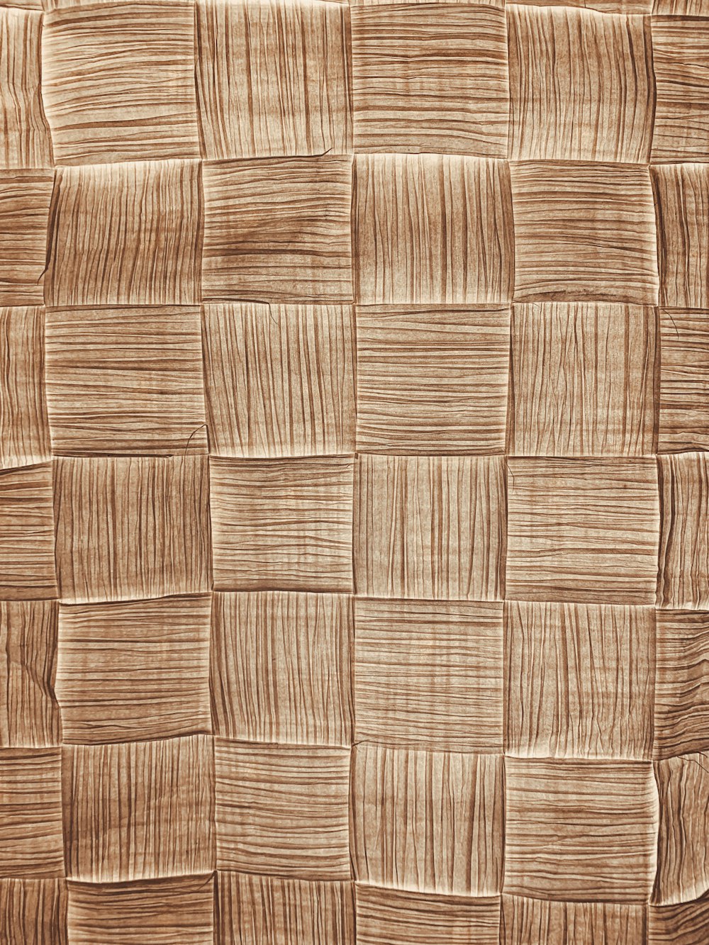 a close up view of a woven material