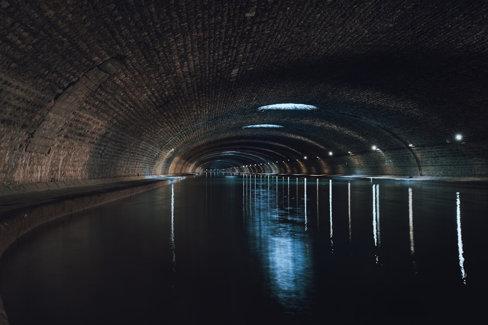 Fotografía del túnel