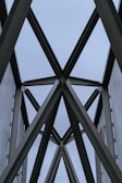 grey metal frame