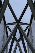 grey metal frame
