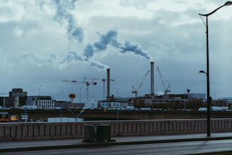 Brûleur à gaz industriel exporté vers la Chine